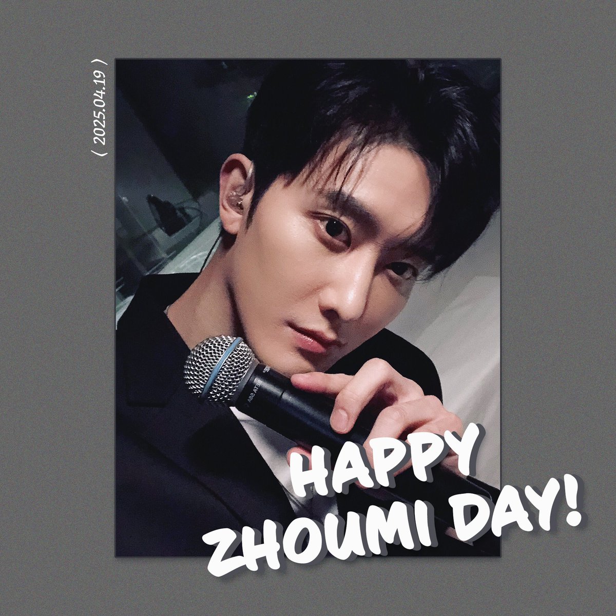 #HappyZHOUMIDay🎂🎉

250419 #조미 #ZHOUMI
