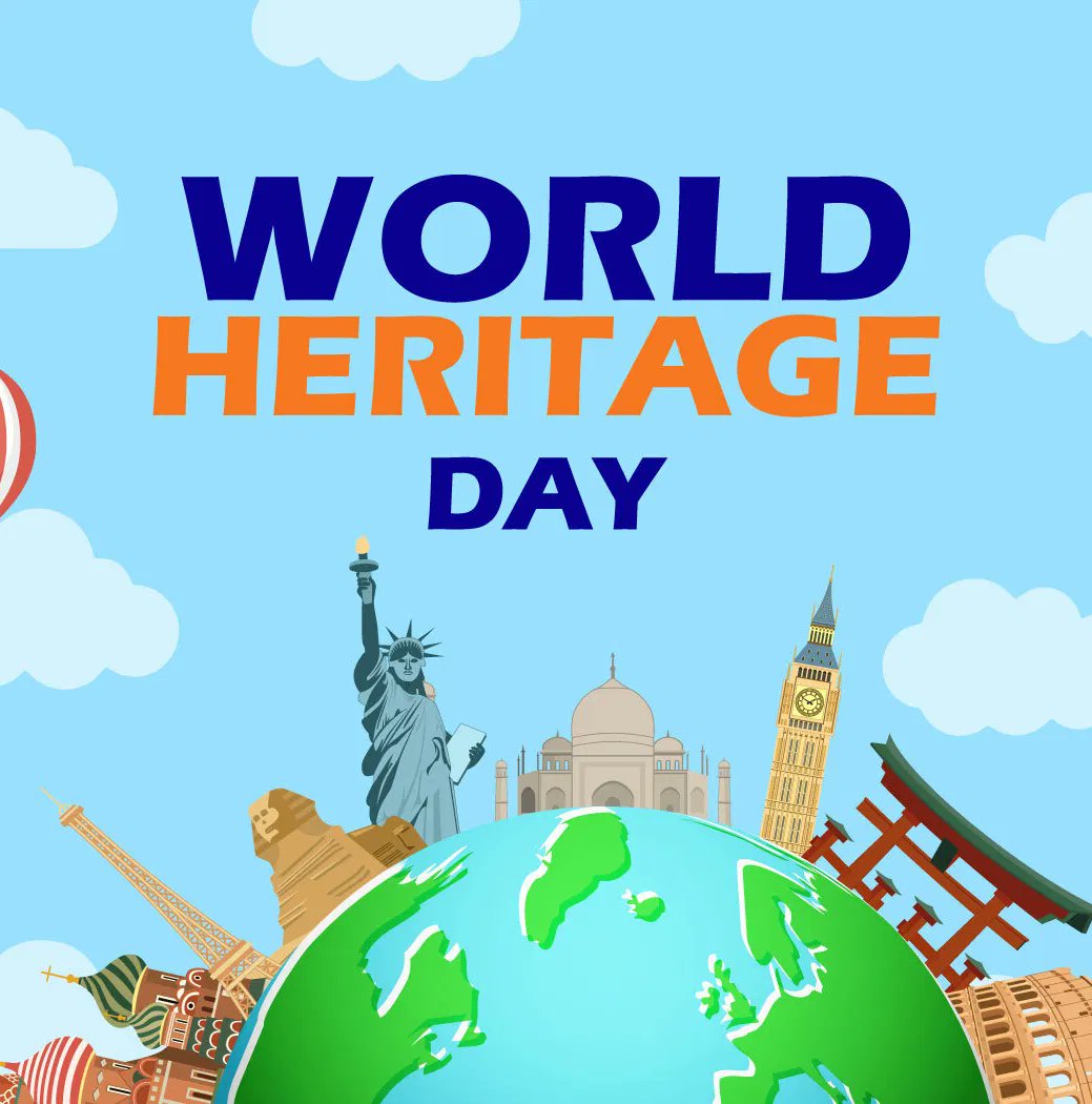 CDD_Foundation's tweet photo. 🌍Today on World Heritage Day, we at CDDF celebrate the rich tapestry of global cultures that shape our shared humanity.
From landmarks to living traditions, cultural heritage tells the story of who we are—our struggles,triumphs, and hopes for the future. #WorldHeritageDay #CDDF https://t.co/y23oLoOsaG