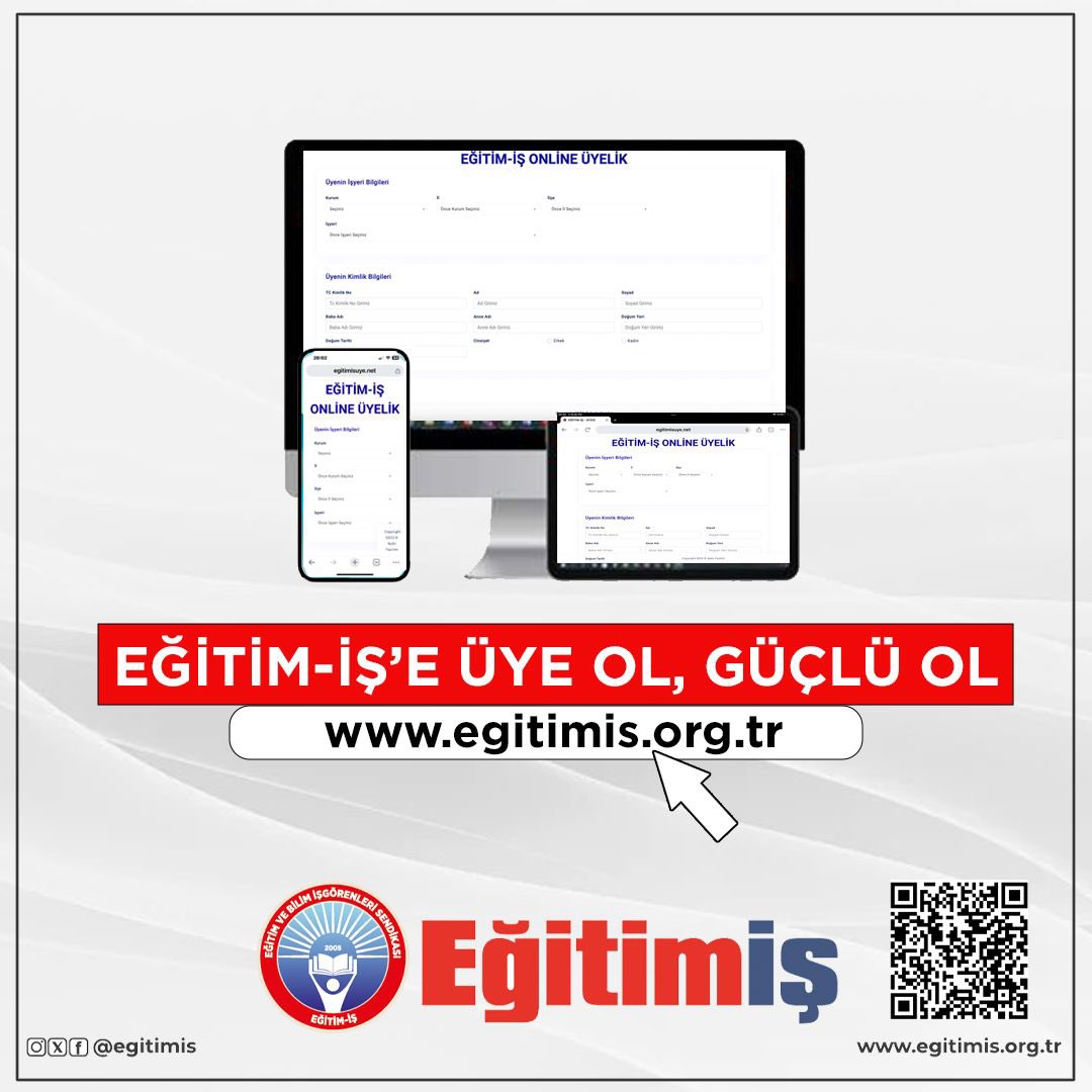 Eğitim-İş/Çankırı tweet media
