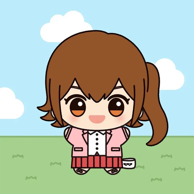 誰かわかるかな? #ちびぐるみメーカー