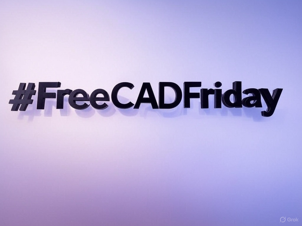 FreeCADNews's tweet image. 🚨🚨#FreeCADFriday🚨🚨
Share your #MadeWithFreeCAD projects progress with the rest of the #FreeCAD community.