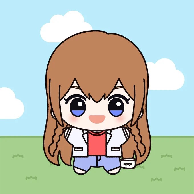 誰かわかるかな? #ちびぐるみメーカー