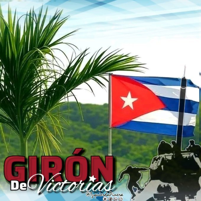 Un Giron que ha trascendido fronteras.Un Girón de Compromisos perennes y de Victorias.#JuntosCreamos <a href="/CubaCubacons/">Grupo Empresarial Construcción y Montaje</a>