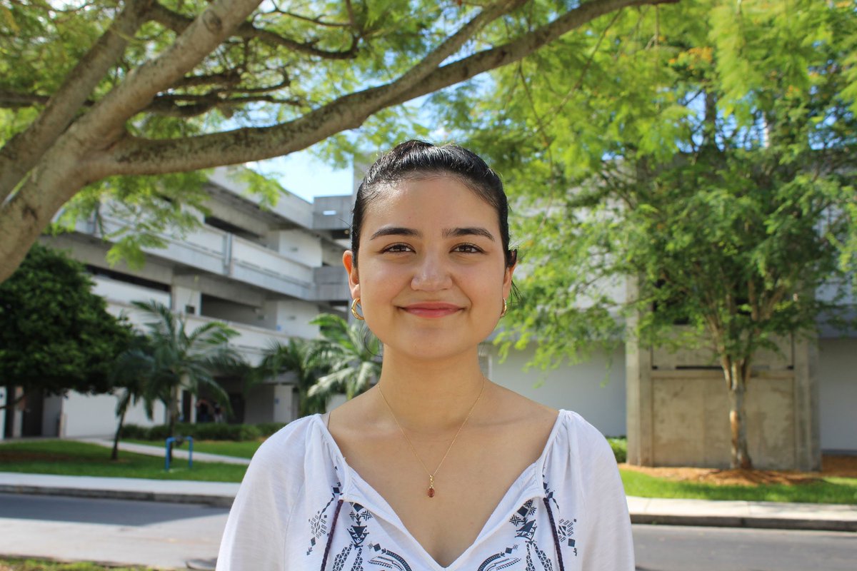 The Reporter (@mdcthereporter) on Twitter photo Isabel Paz, a pre-nursing student <a href="/MDCollege/">Miami Dade College</a>, is a finalist in <a href="/NPR/">NPR</a>ās College PodcastšļøChallenge.
Her entry, When Faced with the Barrel of a Gun, shares her experience during a lockdown at Doral Academy when an armed intruder entered the high school.
mdcthereporter.com/kendall-campus⦠Isabel Paz, a pre-nursing student <a href="/MDCollege/">Miami Dade College</a>, is a finalist in <a href="/NPR/">NPR</a>ās College PodcastšļøChallenge.
Her entry, When Faced with the Barrel of a Gun, shares her experience during a lockdown at Doral Academy when an armed intruder entered the high school.
mdcthereporter.com/kendall-campusā¦