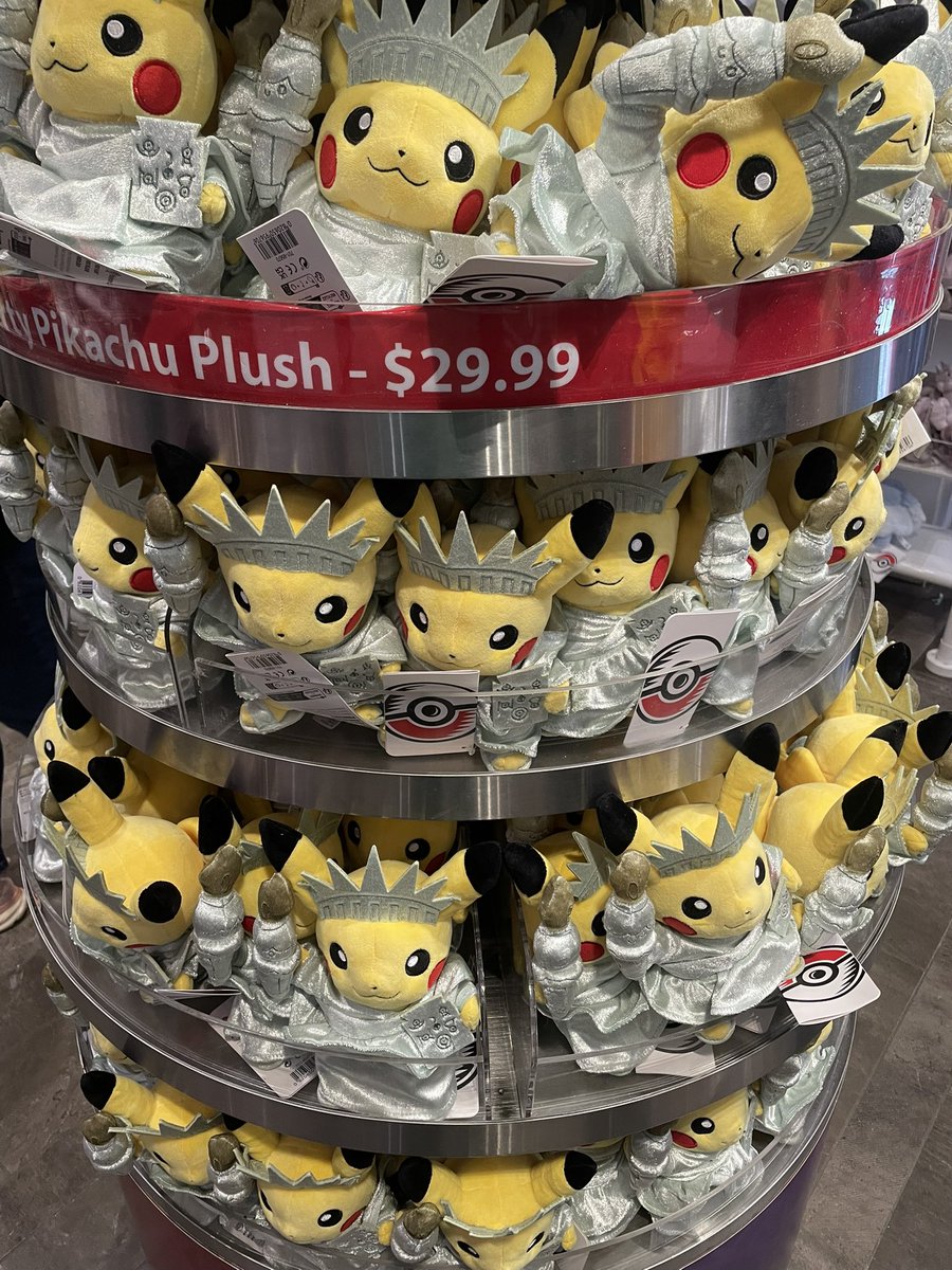 Went to the Nintendo store yesterday in NY and check these cuties OUT 😱😱😱

Dead ass I was super close to buying them but I gotta be mindful of how much weight we put into our checked bag on the way home 💀