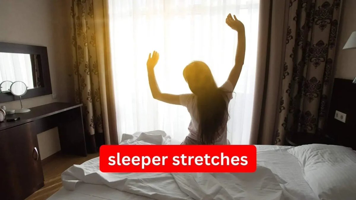 stretchlee1's tweet photo. Sleeper Stretch = Shoulder Saviour 🛏️💪

Tight shoulders? Try the sleeper stretch! 💥 Boost mobility, ease pain, and protect your rotator cuff. Perfect for athletes &amp; desk workers!

#SleeperStretch #ShoulderHealth #MobilityMatters #FitnessTips #StretchItOut #RotatorCuffCare https://t.co/zRuCNh2YQ4