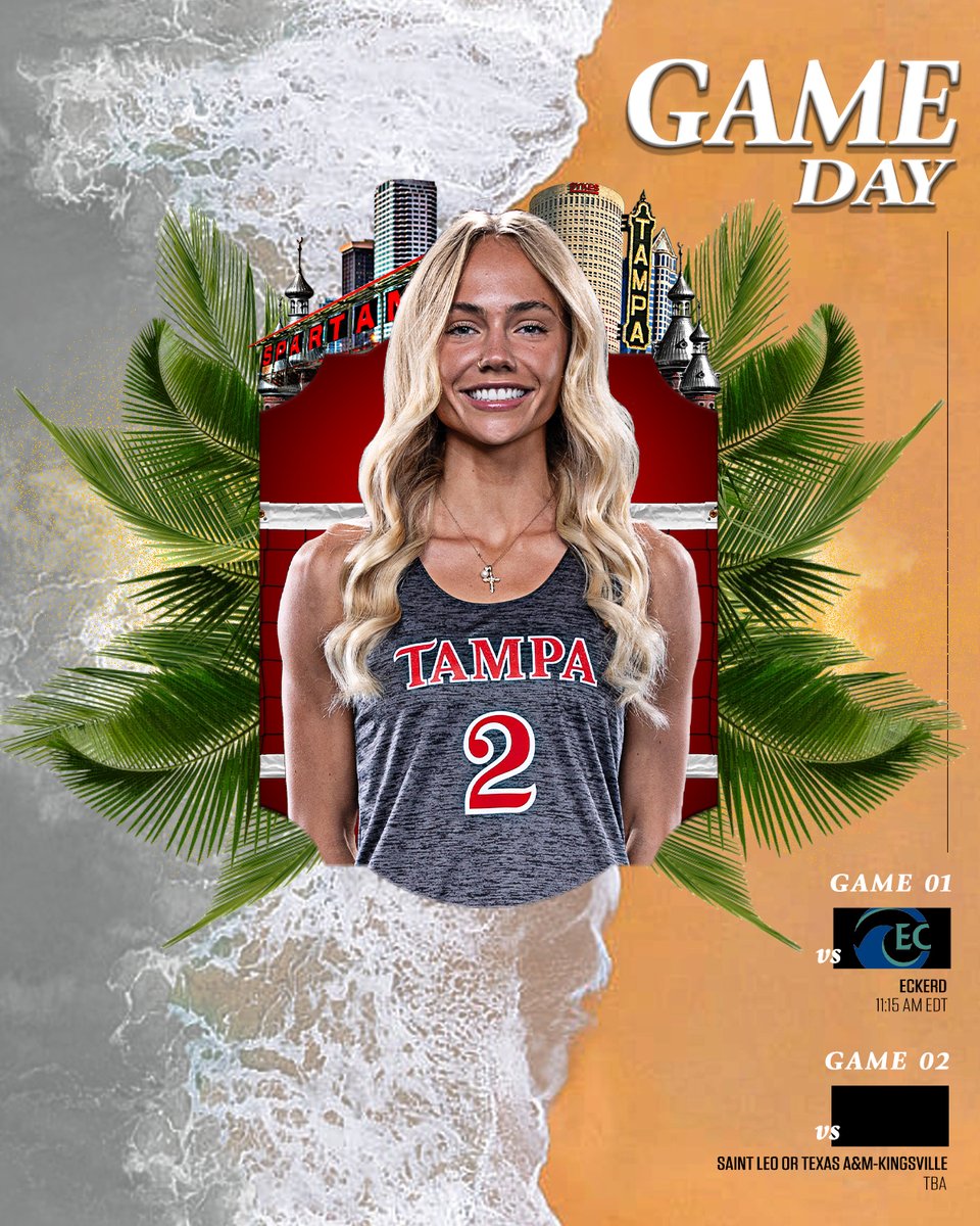 Locked in 🔐😤

🆚 Eckerd
⏰ 11:15 AM
📍 Gulf Shores, Ala. | Gulf Shores Public Beach
📺 Playsight.com
📊 AVCA.volleyballlife.com