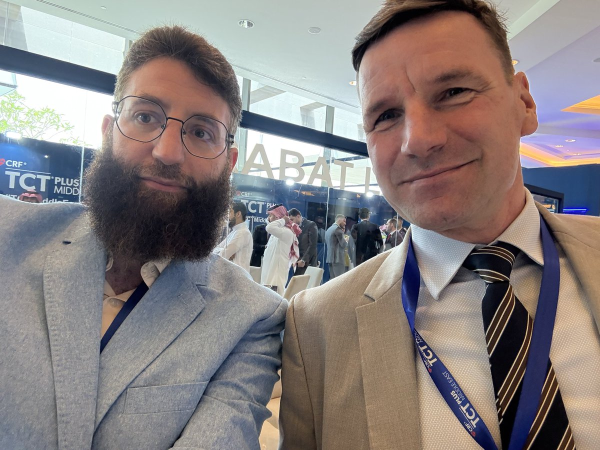 Hazim Rahbi (@hrahbi) on Twitter photo Catching up with old friends <a href="/ziadalinyc/">Ziad Ali</a>
and meeting new friends <a href="/thiele_holger/">Holger Thiele</a> <a href="/KAlaswadMD/">Khaldoon Alaswad MD</a> <a href="/TCT_ME_/">TCTME+</a> Catching up with old friends <a href="/ziadalinyc/">Ziad Ali</a>
and meeting new friends <a href="/thiele_holger/">Holger Thiele</a> <a href="/KAlaswadMD/">Khaldoon Alaswad MD</a> <a href="/TCT_ME_/">TCTME+</a>
