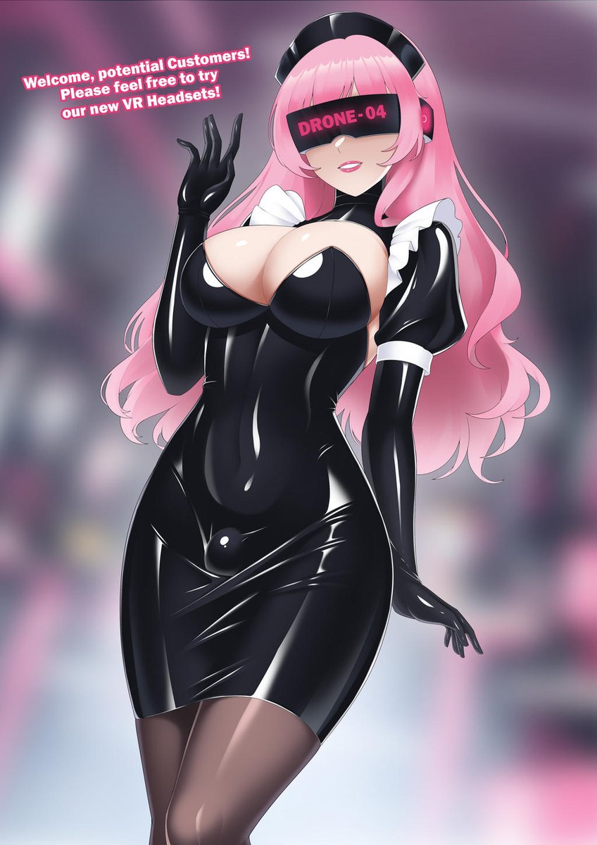 That's it dear, let your new role wash over you. You love being cute and submissive for me.

Just let the headset do its work, so you can go work like the good girl you truly are~