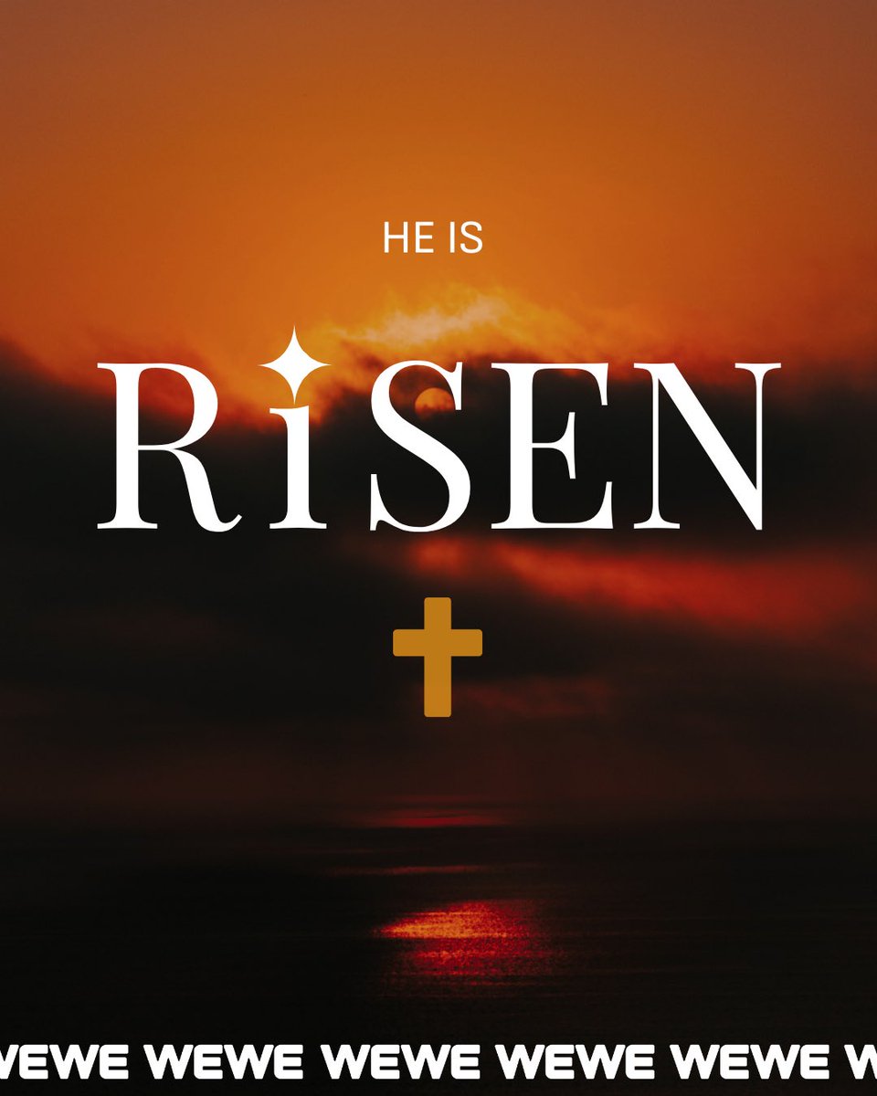 wewemedia's tweet photo. On this Good Friday, we pause to reflect on sacrifice, strength, and renewal. May this day bring peace, purpose, and a moment to realign with what truly matters. From all of us at Wewe Media stay grounded, stay grateful 🙏 https://t.co/TgHb2heknP