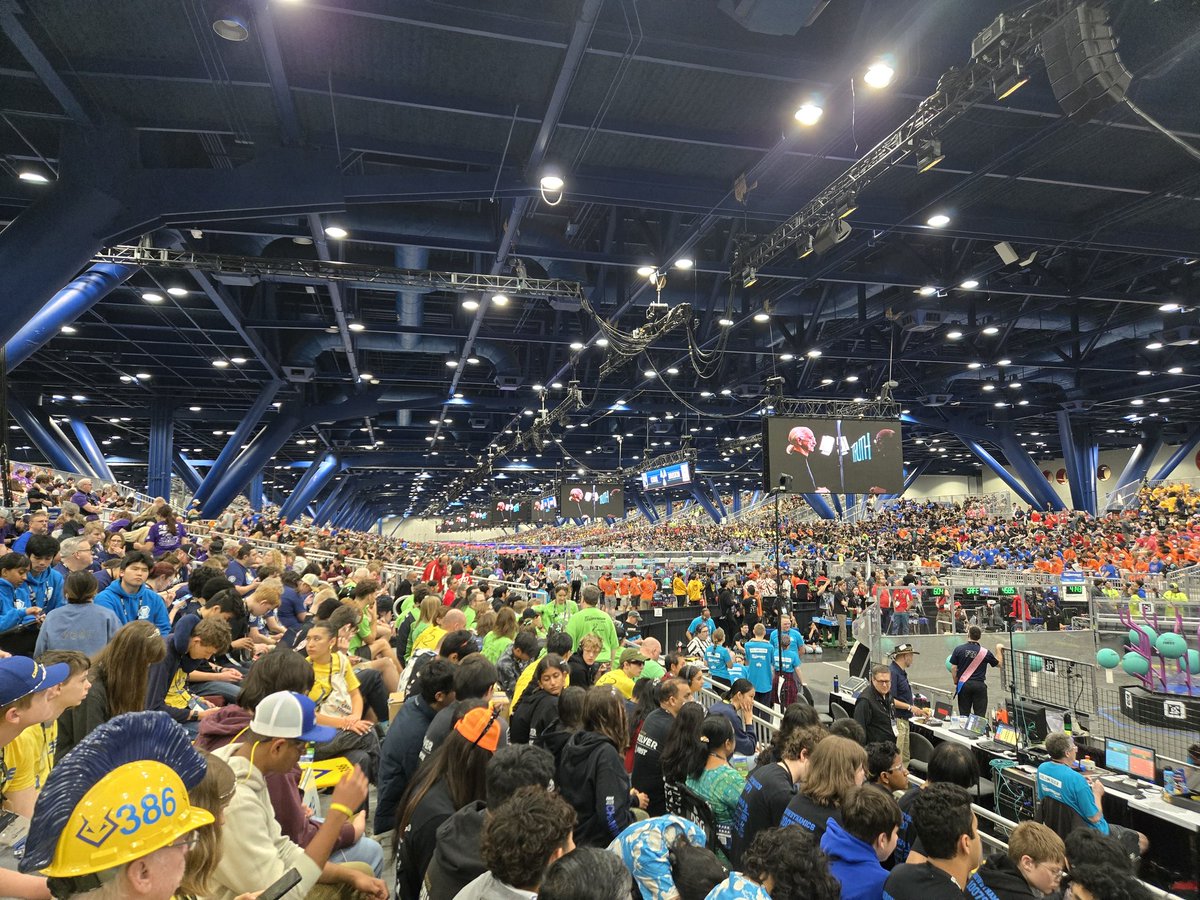 Starting the day with a win by <a href="/FOCTC/">CTC at Fort Osage</a> <a href="/FRC5801/">CTC Inspire</a> <a href="/FIRSTweets/">FIRST</a> Worlds Competion.