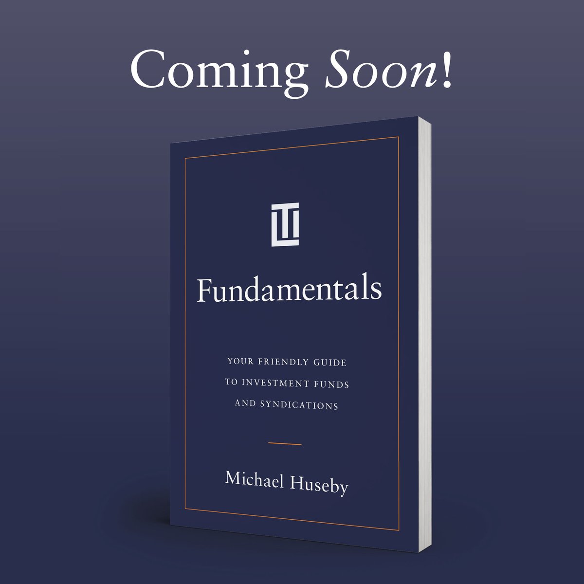 My book on investment funds will be out in early summer 🌞

If you want access to a $0.99 version (available during the first week), please comment below, and I'll shoot you a link to get on the list. 👇

Everyone who is a Fundamentals newsletter subscriber will get the link upon