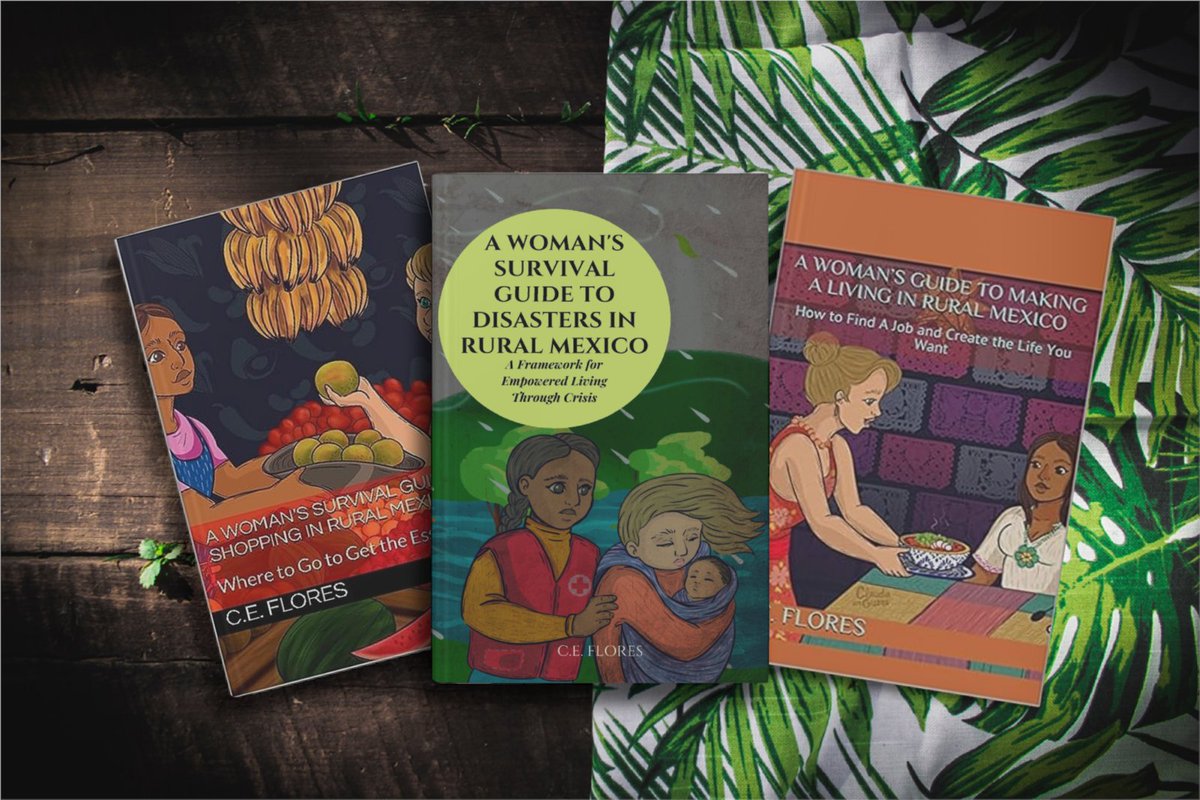 ceflores11's tweet photo. ✨ A Woman’s Survival Guide to Living in Mexico (7-book series)
Packed with real talk + practical advice for women moving to or living in Mexico. Don’t make the move without it!
📚 https://t.co/7YKikX5R0K #expatliving #Mexico #womensguide #travelbooks https://t.co/ln3byQhP6q