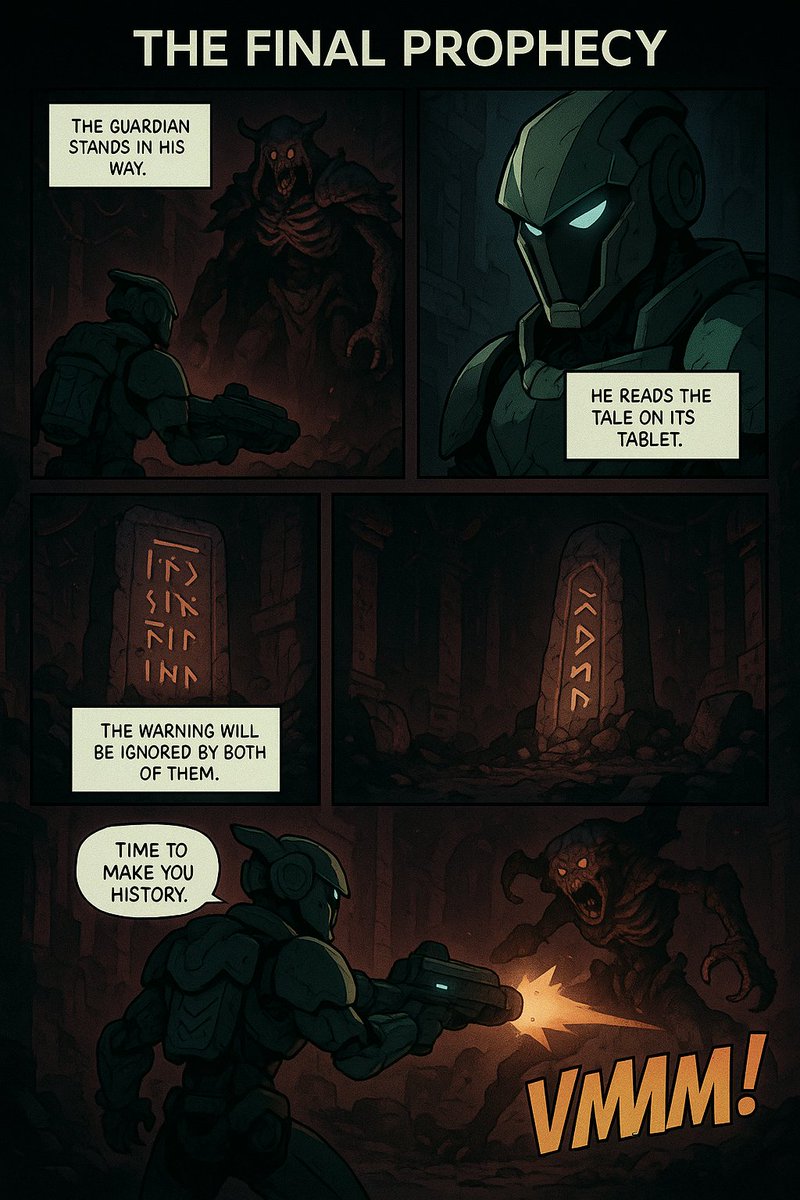 FullSuero's tweet photo. #gaming #scifiart #Web3Games #xdroid #comic #spinoff 
@play_planetx @play_onepixel https://t.co/M426HWnt2q