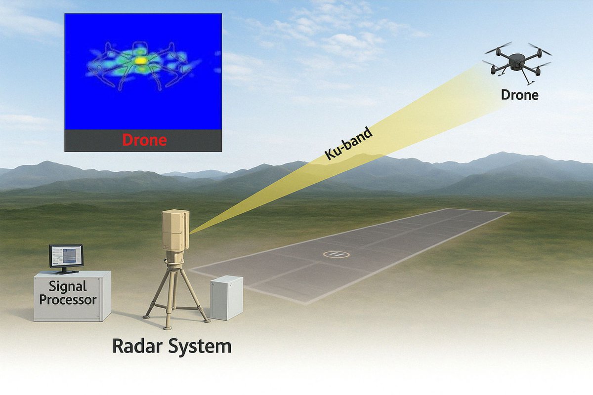 ArmyRecognition's tweet photo. #SouthKorea Tests #AI-Powered #Radar Capable of #Detecting Stealth #Drones Several #Kilometers Away
https://t.co/Jo7SCmmkff
@ROK_MND @ROK_Army @ROK_Navy @nytimes @WSJ @washingtonpost @USATODAY @latimes https://t.co/KKjamOuzQ6