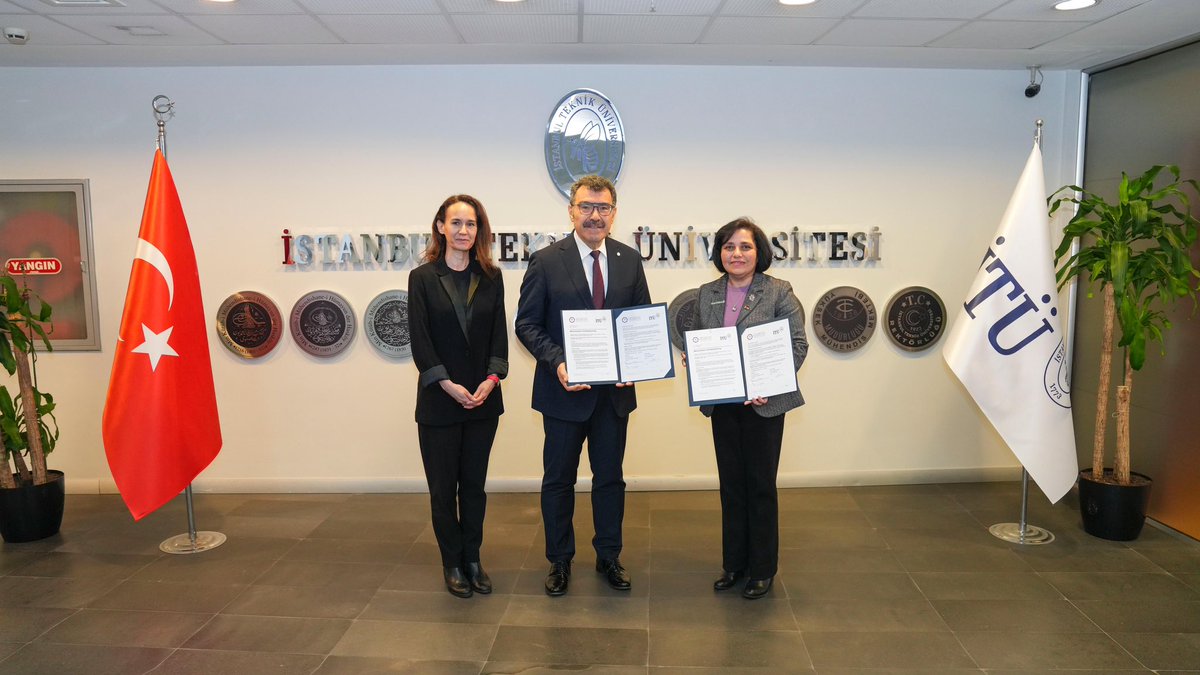 Istanbul Technical University (@itu1773en) on Twitter photo A strategic MoU was signed between ITU and Jordan’s Royal Scientific Society (RSS), covering scientific research and technological development on various topics of critical importance for the future of the world. 🤝🏻🇯🇴🇹🇷
<a href="/RSSJor/">Royal Scientific Society الجمعيّة العلميّة الملكية</a>
🔗haberler.itu.edu.tr/en/newsdetail/… A strategic MoU was signed between ITU and Jordan’s Royal Scientific Society (RSS), covering scientific research and technological development on various topics of critical importance for the future of the world. 🤝🏻🇯🇴🇹🇷
<a href="/RSSJor/">Royal Scientific Society الجمعيّة العلميّة الملكية</a>
🔗haberler.itu.edu.tr/en/newsdetail/…