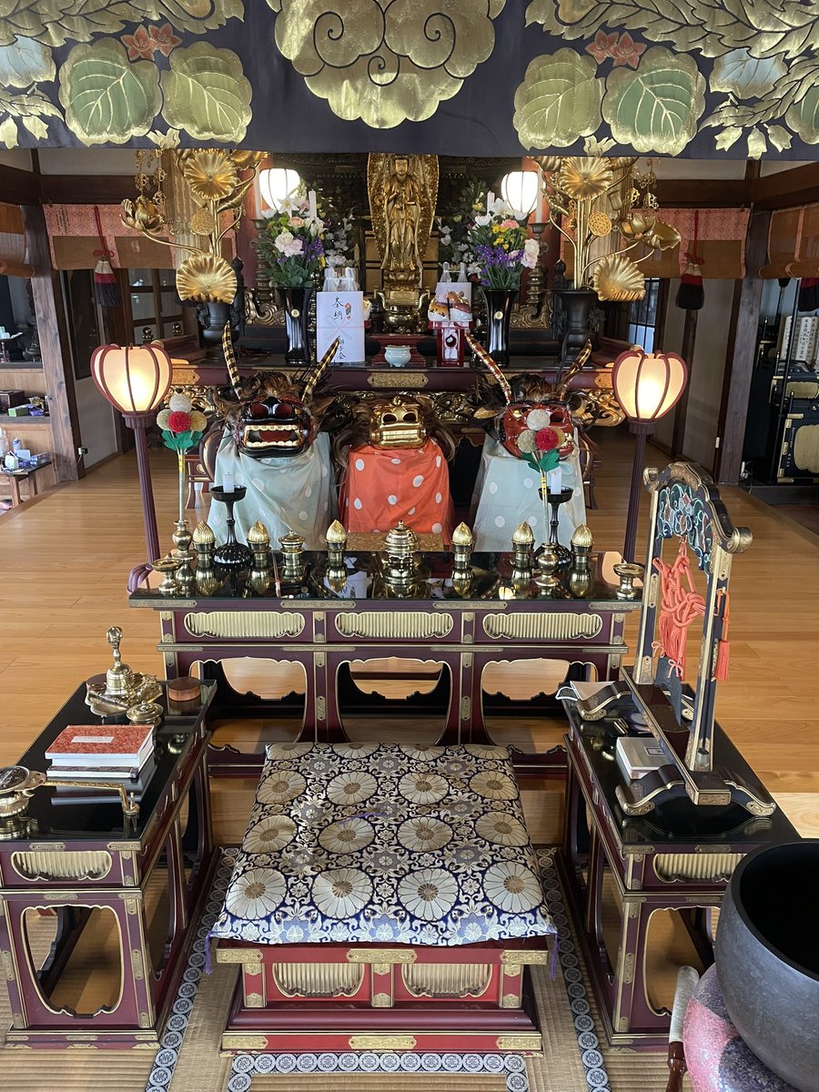 ✨石原のささら獅子舞✨ 川越 観光 tweet media