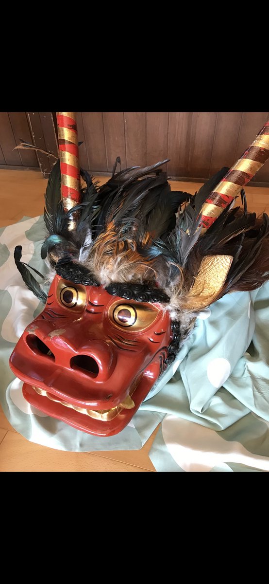 ✨石原のささら獅子舞✨ 川越 観光 tweet media