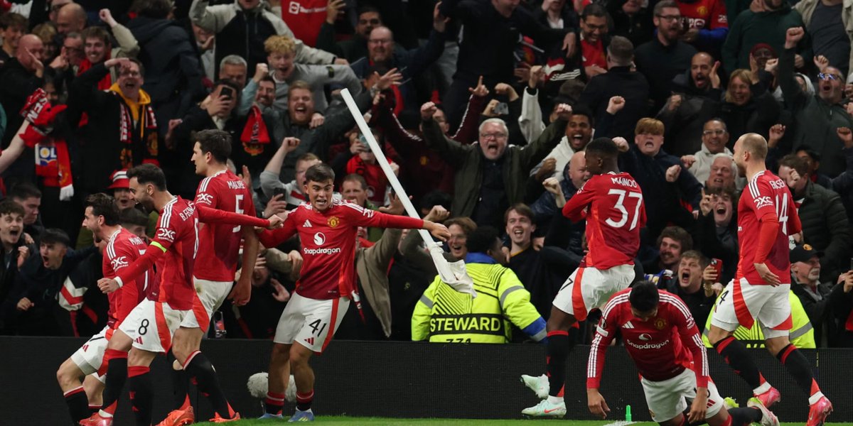 Manchester United had to win. There wasn't an alternative. The season, already an unmitigated disaster domestically, was going to be over. The Europa League can change the short &amp; long term club outlook.

They scored early, they never score early. They got a second goal before