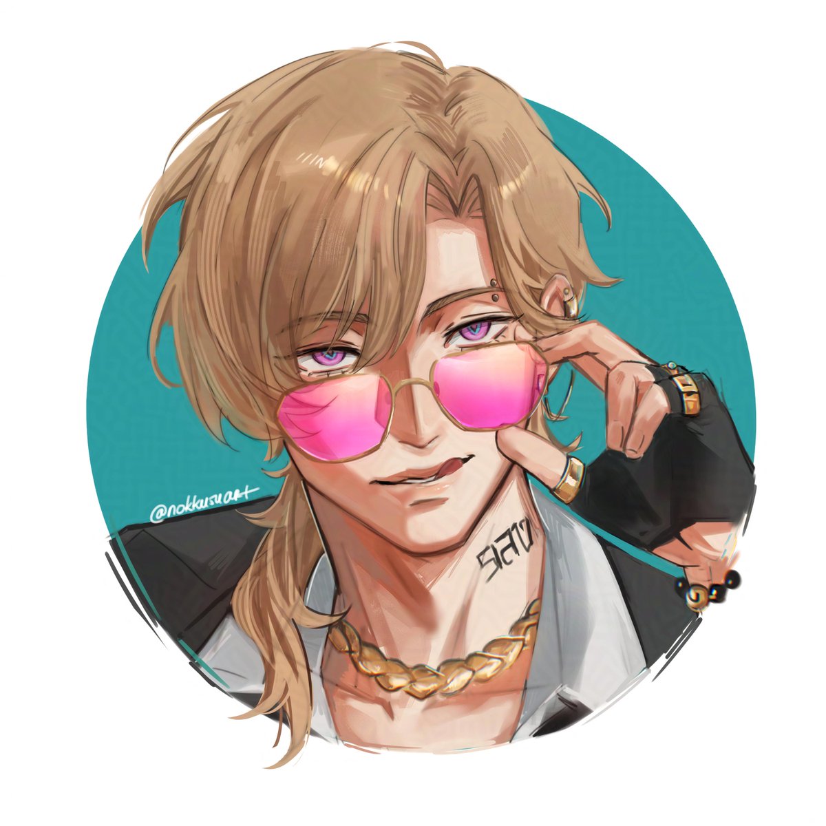 nokkusuart's tweet photo. Matching icons for you and your gambler
#HonkaiStarRail #スターレイル https://t.co/a8s0NmIg9D