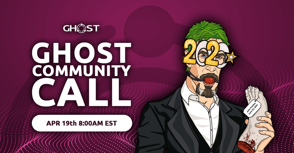 GHOST - Official Channel tweet media