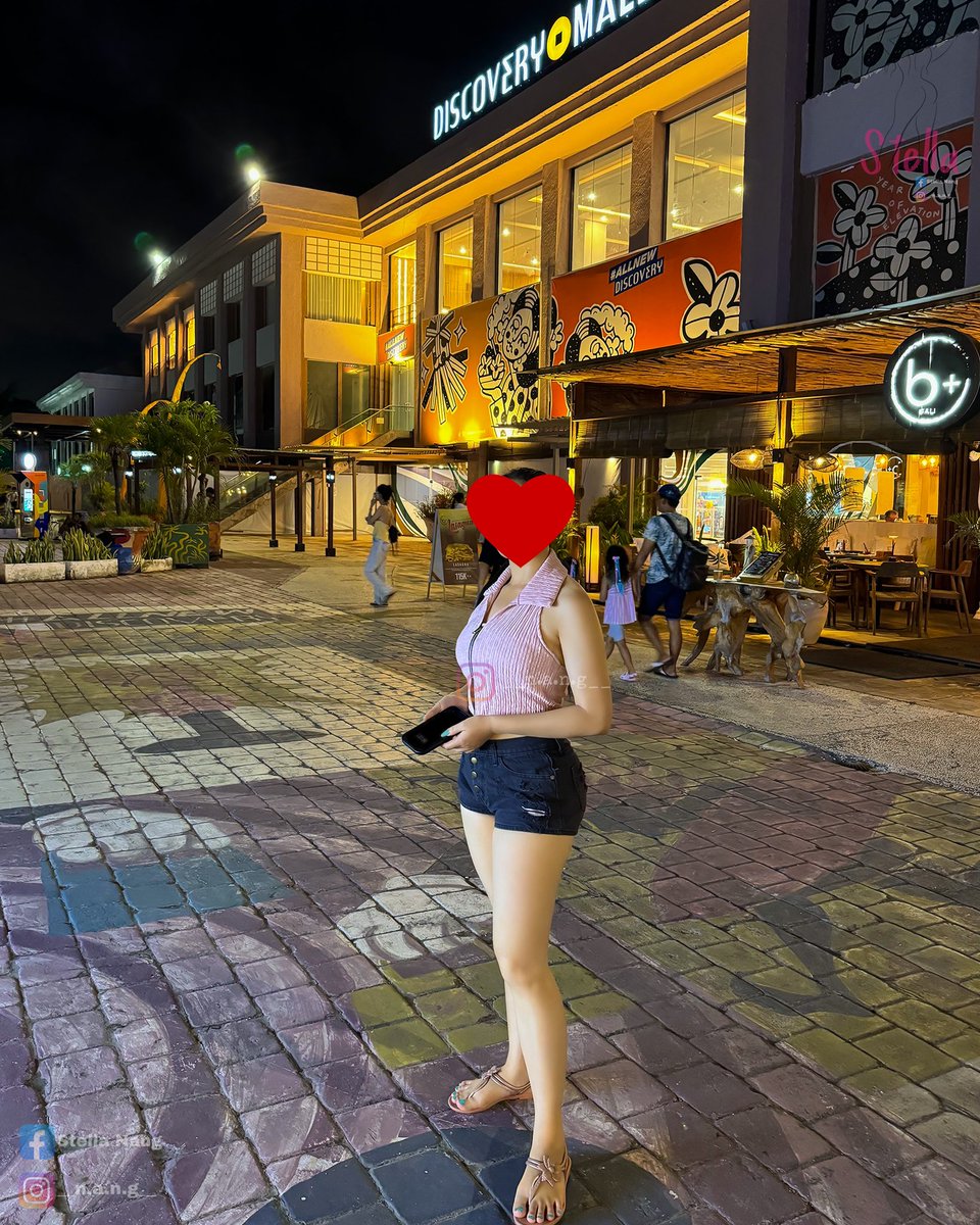 StellaNangThai's tweet photo. First night in Bali and already stealing the spotlight — Discovery Mall got nothing on this glow.
see more > https://t.co/4qvBMbRYEr
#stella #stallanang #myanmarmodel #myanmargirl #bali #indonesia #balinight #nightlife #discovery #discovermall #shopping #mall #backless #pant https://t.co/BlgqyI6hyP