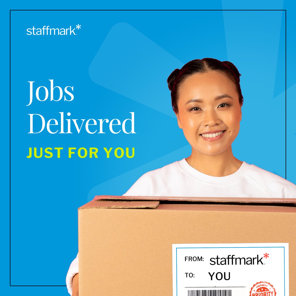 Your future job won’t find itself! Take some time this weekend to browse our latest openings and get one step closer to your next big opportunity. 

Apply today! 
staffmark.com/job-seekers/

#JobSearch #NewMonthNewJob