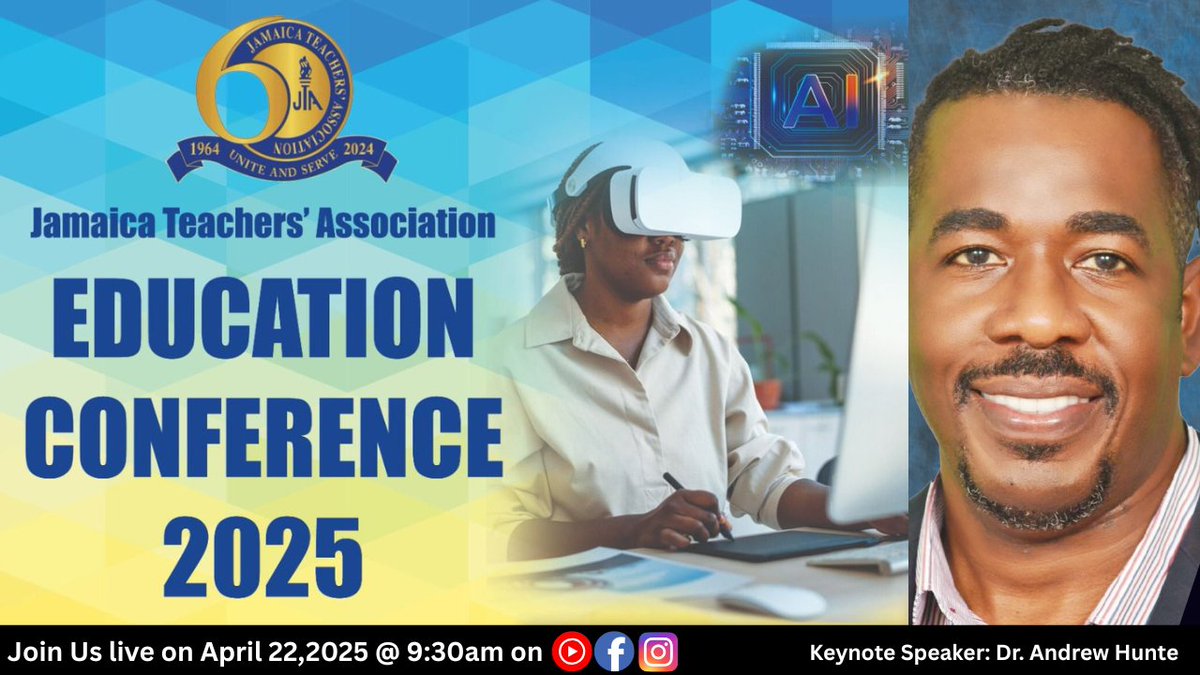 Education Conference 2025 Will held on April 22-24,2025  At the Ocean Coral Spring Duncans , Trelawny Under the Theme: Innovations In Education Technology : The Imperative of Change. Remember to like, follow, share and subscribe our Social media Pages.