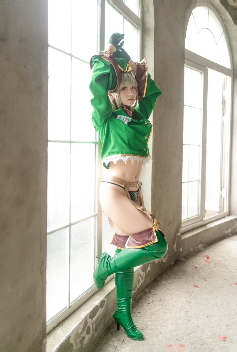 舞缇娜酱～
#阿良河キウィ #cos #憧憬成为魔法少女