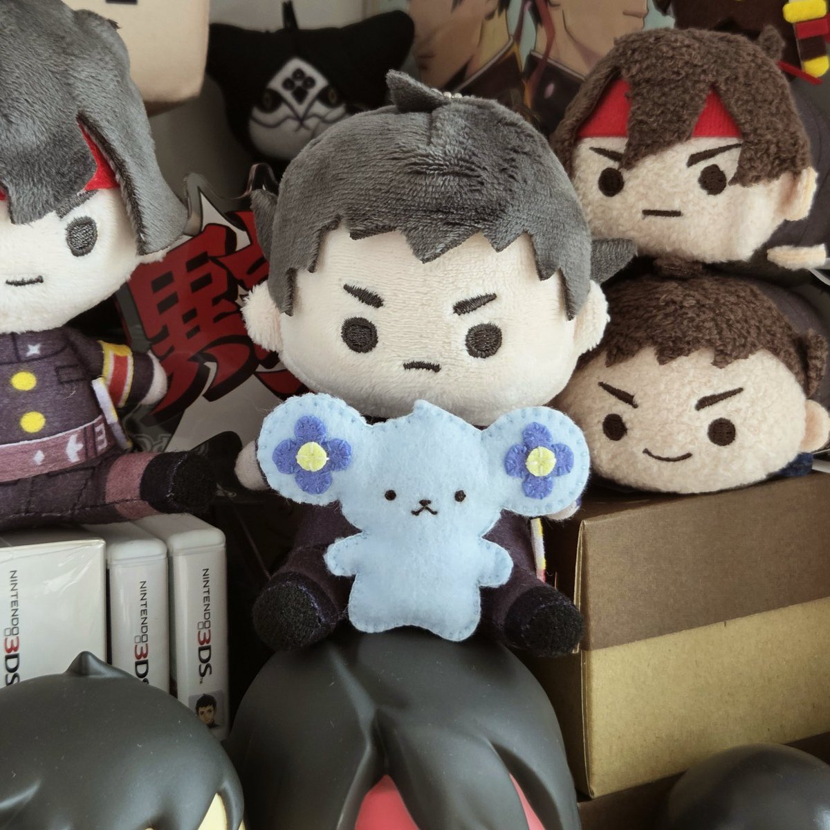 펠트인형 도안 공유합니다 ( ¯꒳¯ ) ( ˙꒳˙ )

🚫도안 재업로드 및 재배포, 다른 캐릭터로 수정, 상업적 이용 금지
A4 PDF: drive.google.com/file/d/14PC08-…

#大逆転裁判　#アソ龍