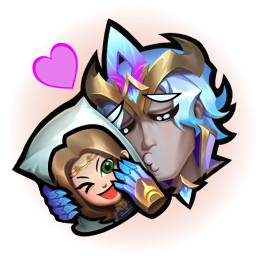「Dawnbringer Viego emote 」|Spideraxeのイラスト