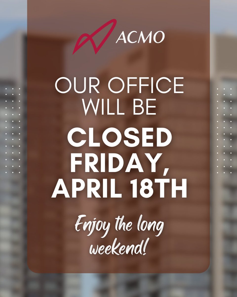 Enjoy the holiday weekend!