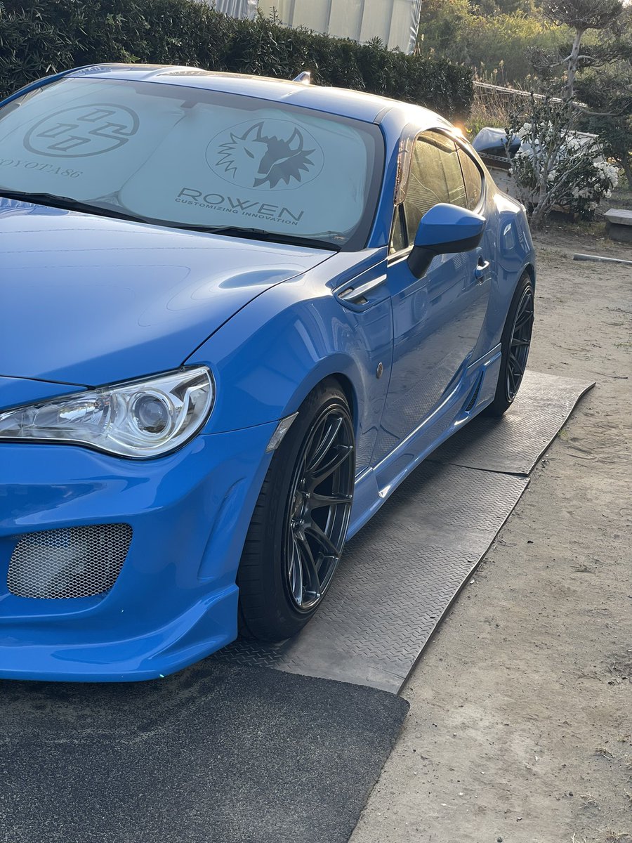 sora_ao0625's tweet photo. 一先ず前後履かせてみた
どうですかね
9.75jプラス34前後通し

 #XXR  #XXR527  #zn6 https://t.co/3Y1D9J6ZZP