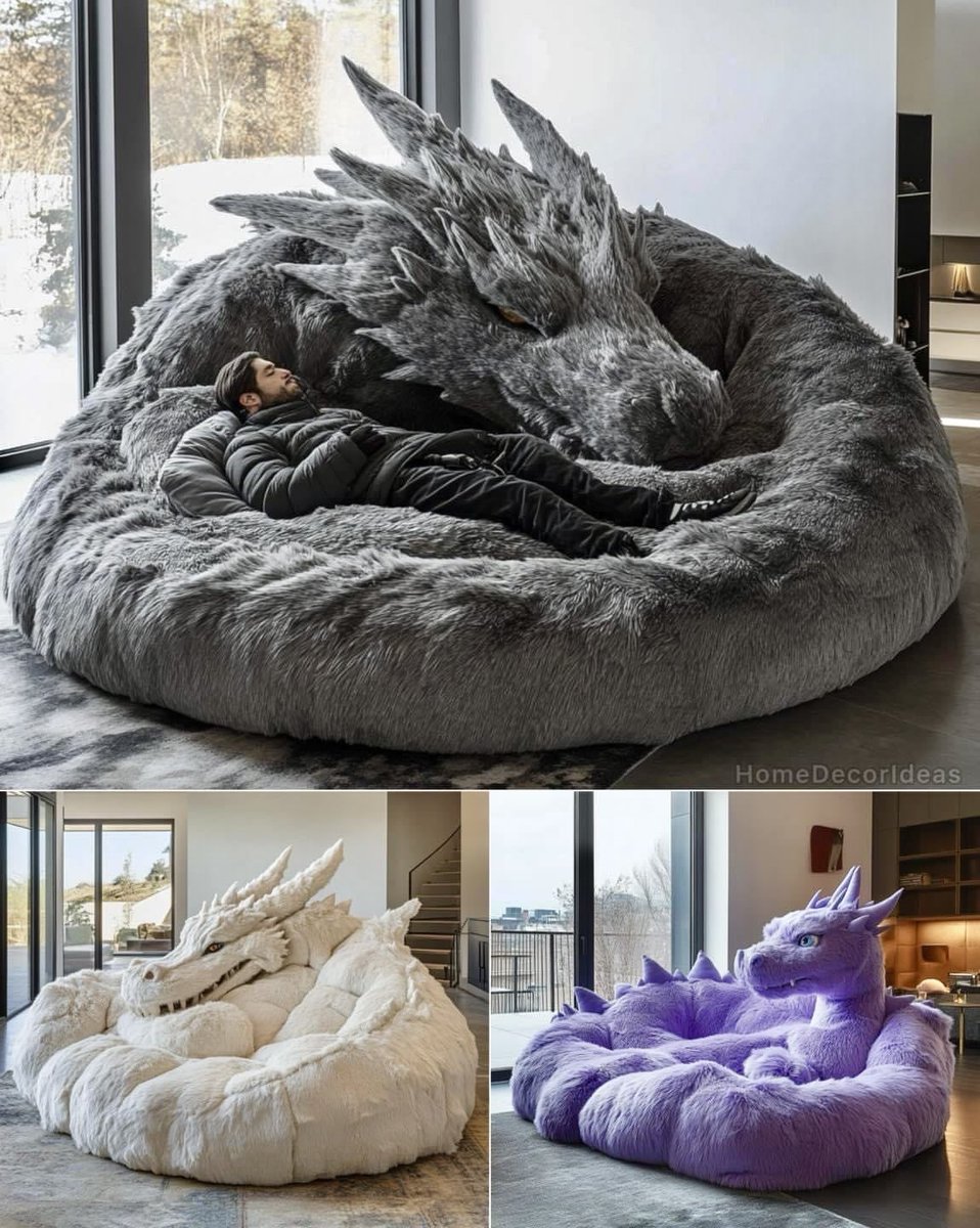 Nueva necesidad desbloqueada para los fines de semana 😴🐲