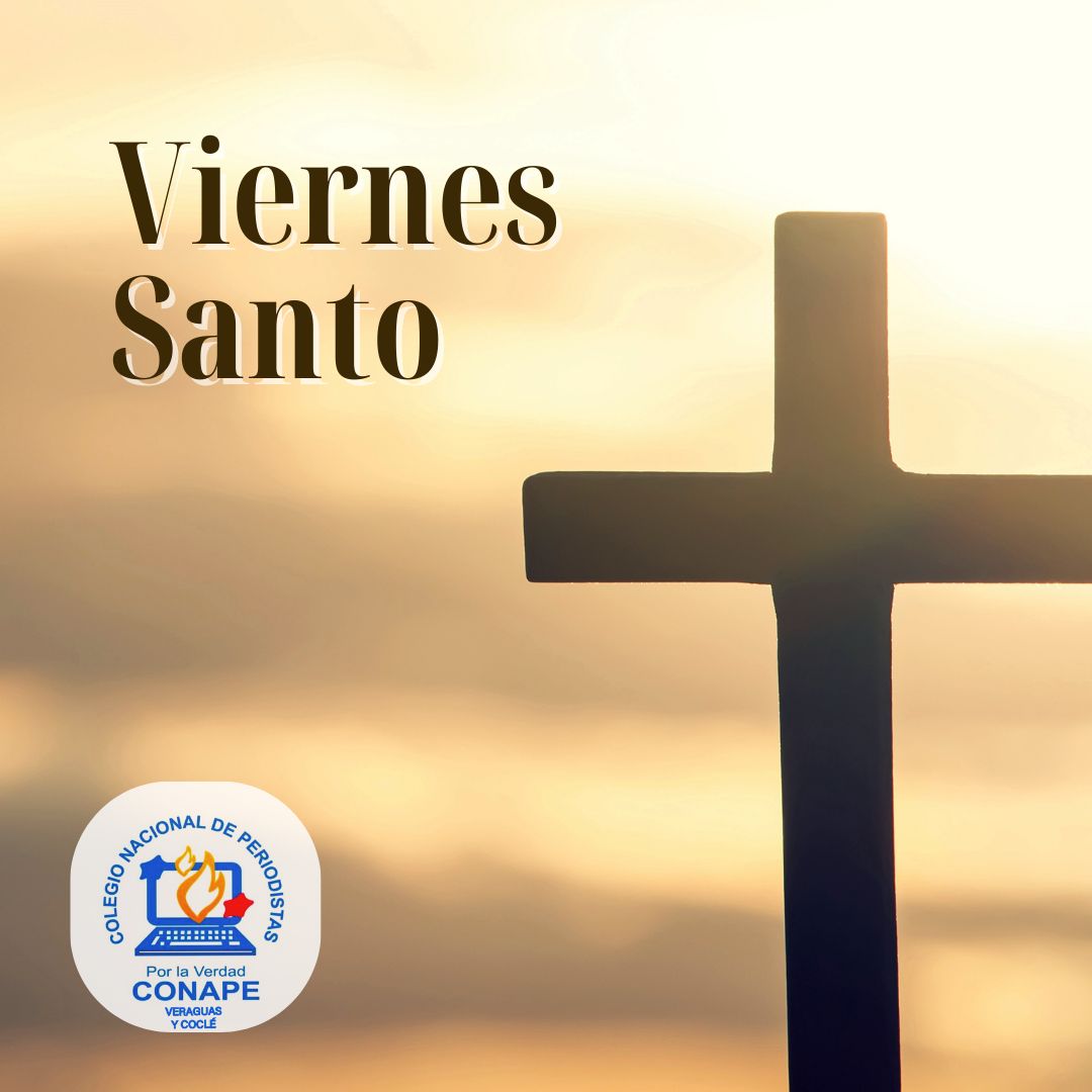conapevercoc's tweet image. Viernes Santo, reflexionemos sobre la pasión y muerte de Jesús en la cruz. Es un día para recordar su sacrificio y renovar nuestra fe en su amor y redención.
Jesús fue crucificado por la salvación de la humanidad y la vida eterna.
#SemanaSanta #Fe #Catolicismo #Coclé #Veraguas