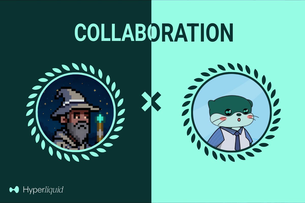 TheWizards_HL's tweet photo. 🧙‍♂️✨ The Wizards x Otti ✨🎭
A magical alliance has formed…

We’ve teamed up with @ottionhl  to conjure something 🔥 for the Hyperliquid fam!

Wanna secure a WL spot? 👀
💬 Comment “Hyperliquid NFT vs eveyone.”

Some of you will get blessed with whitelist magic... stay tuned. ⚡️
#TheWizards #Otti #Hyperliquid #NFTs #NFTHype