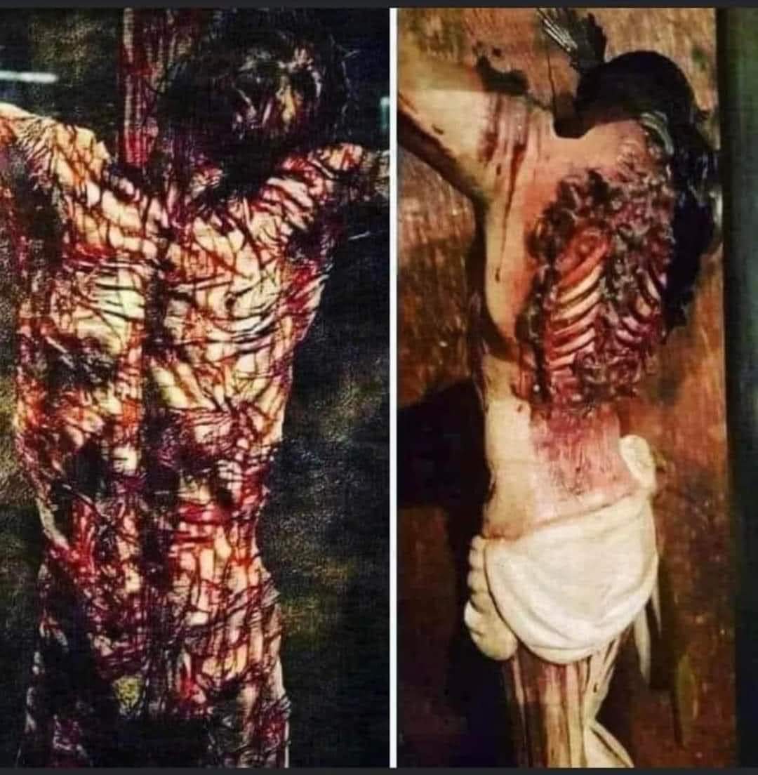 Thank you Lord for your sacrifice ✝️ The perfect lamb tortured and killed for you and for me that we would have everlasting life. Agape love❤️