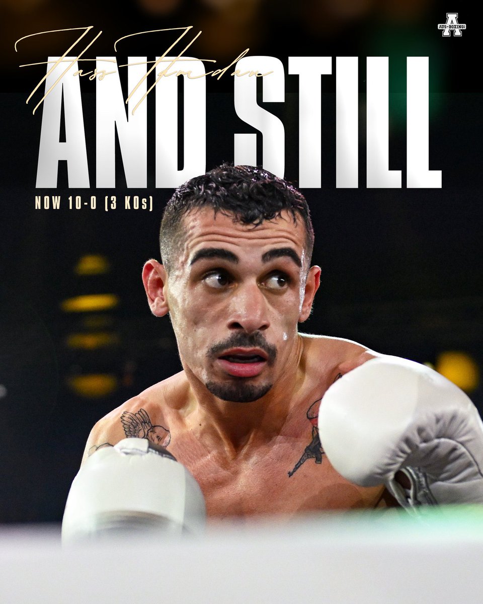 BoxingArab's tweet image. الملاكم الاسترالي حسن حمدان يتغلب على إصابته، ويتفوق بالنقاط على الأمريكي الذي لم يهزم خوسيه لويس سوسيدا في ست جولات نارية في الرياض.

#ozboxing #boxing #wbcboxing #boxinggrandprix