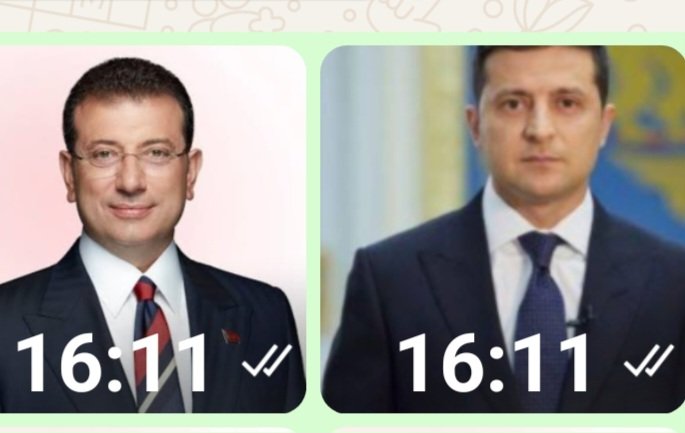 Biri İstanbulu?
Diğeri ukranyayı,