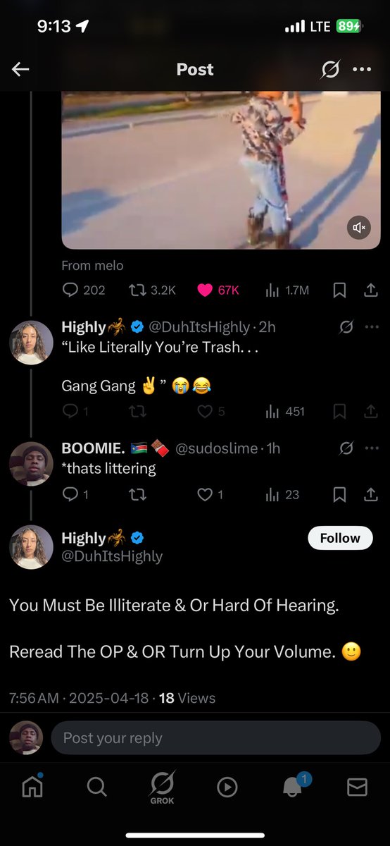 sudoslime's tweet image. How you gone say that then block me from responding? 😂😂