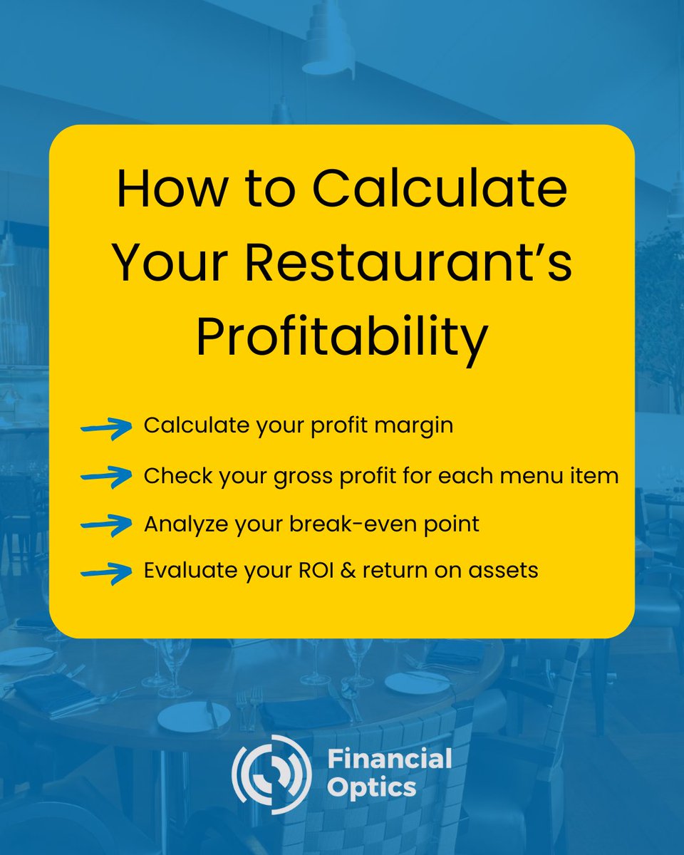 It’s not just about having money left over — it’s about knowing how efficiently your biz turns revenue into real gains.

Learn the difference between profit &amp; profitability👉 financialopticshq.com/blog/how-can-y…

#SmallBizTips #Profitability #BusinessFinance