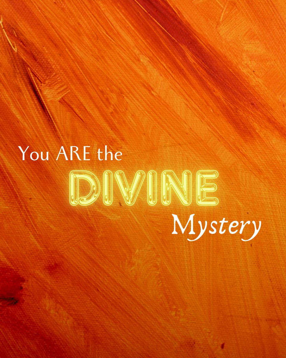 Prosperina_Rise's tweet image. 🪽Divine Source, God, the Holy Spirit, exists in every molecule of your body and every particle of your Soul. You ARE the Divine Mystery. Everything you need you already have. #dailyoraclereading