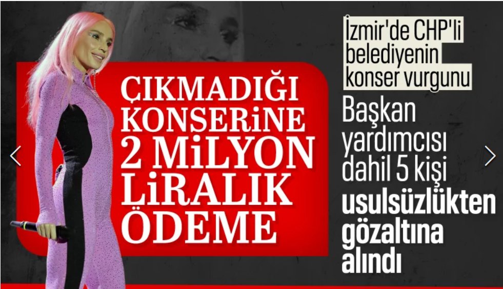 MeDLeS's tweet photo. İzmir'de CHP'li Kemalpaşa Belediyesi'ne usulsüzlük soruşturması: 5 şüpheli adliyede https://t.co/CPEnRCsU8S