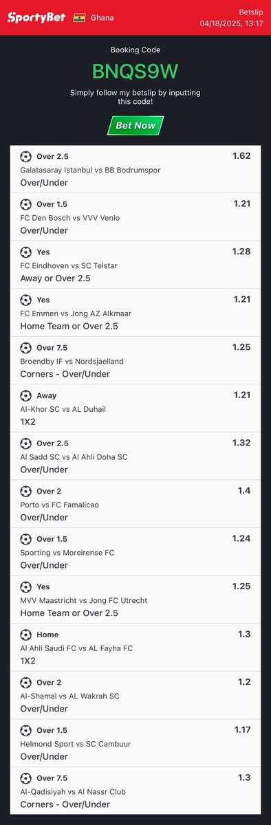 34+ odds . Repost na you won’t die 😂
