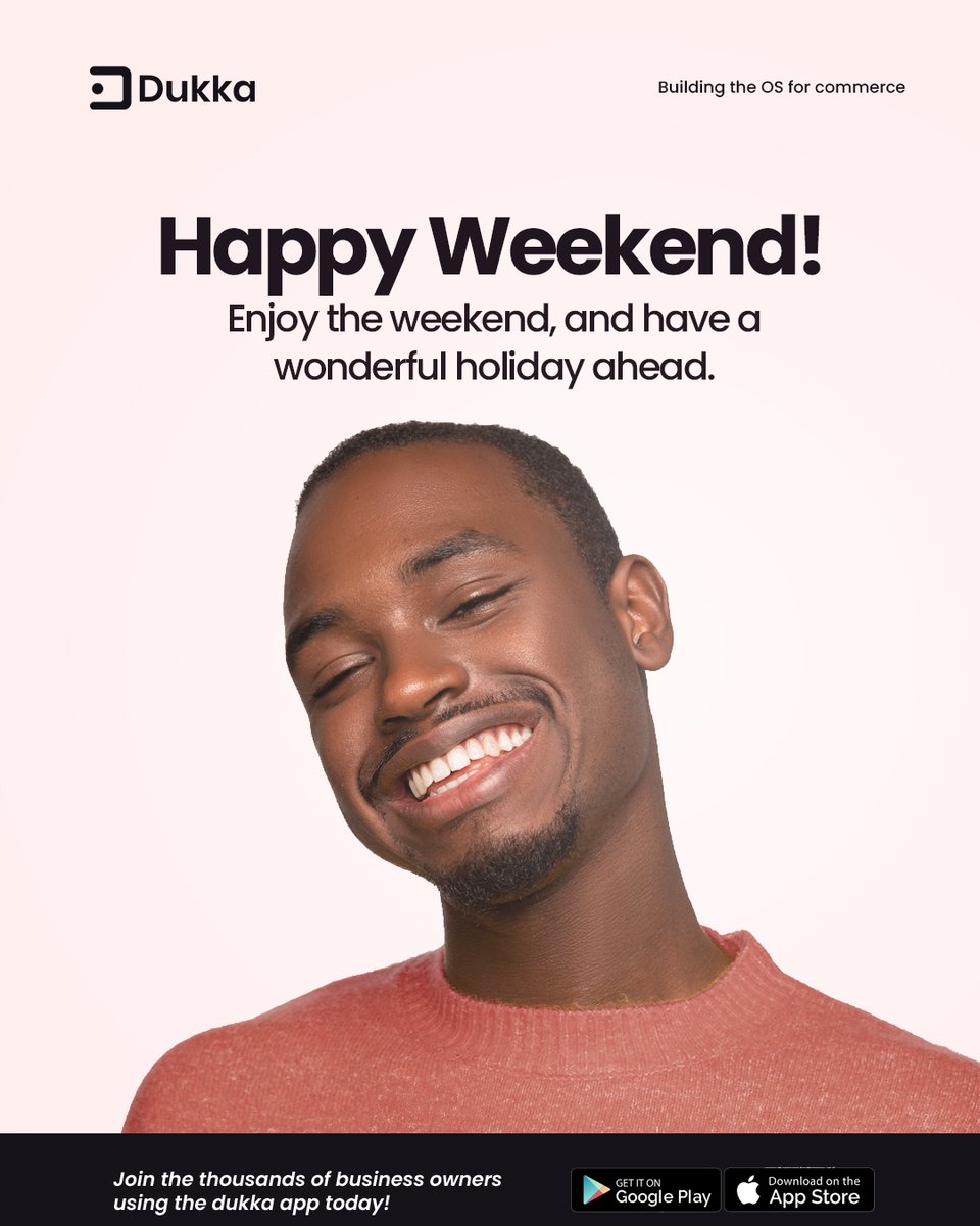 We hope you have an amazing weekend and a wonderful easter holiday. Happy weekend.

#weekend #dukka #easter #holiday #friday #business #businessowner #tgif