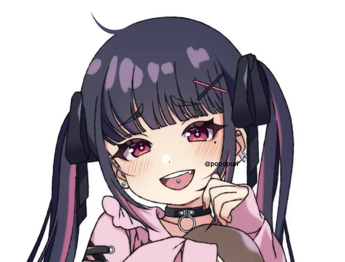 癖の子描いてる 