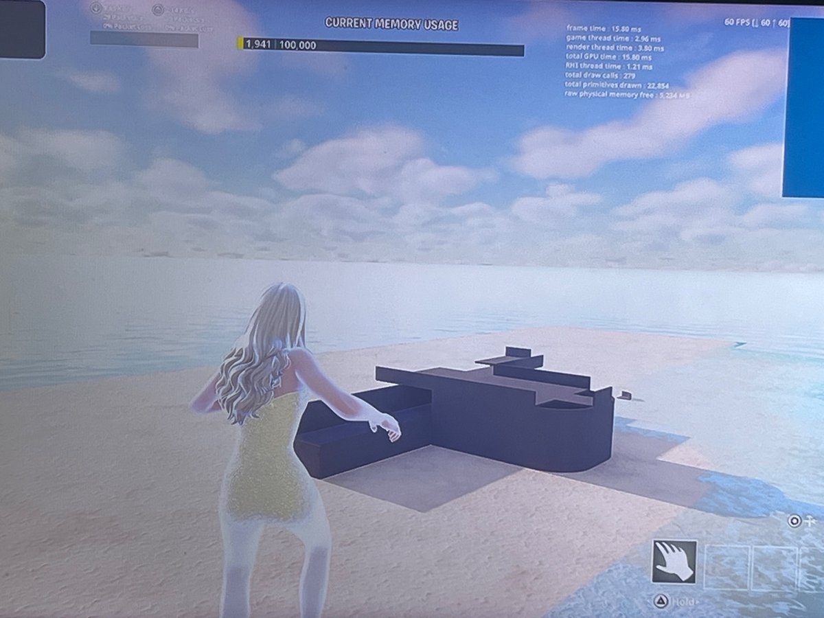 I have started making a custom ballistic map :) #UEFN