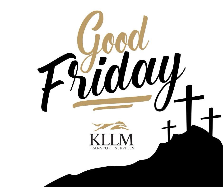 KLLMtransport's tweet photo. This Good Friday, we reflect on the profound sacrifice of Jesus Christ, embracing faith and grace. We wish a day of peace and reflection for all who are celebrating, ✝️ https://t.co/BWNP60GfNV