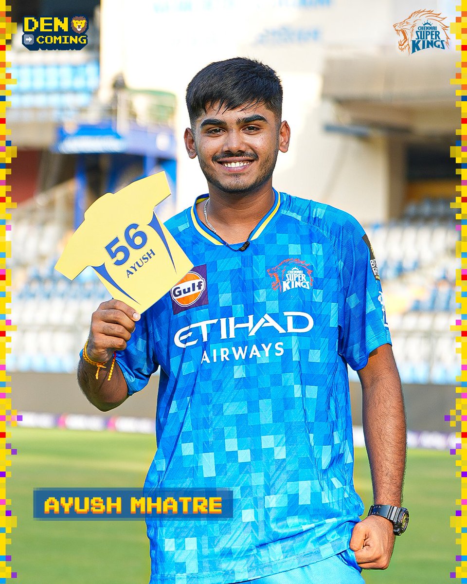 Chennai Super Kings tweet media