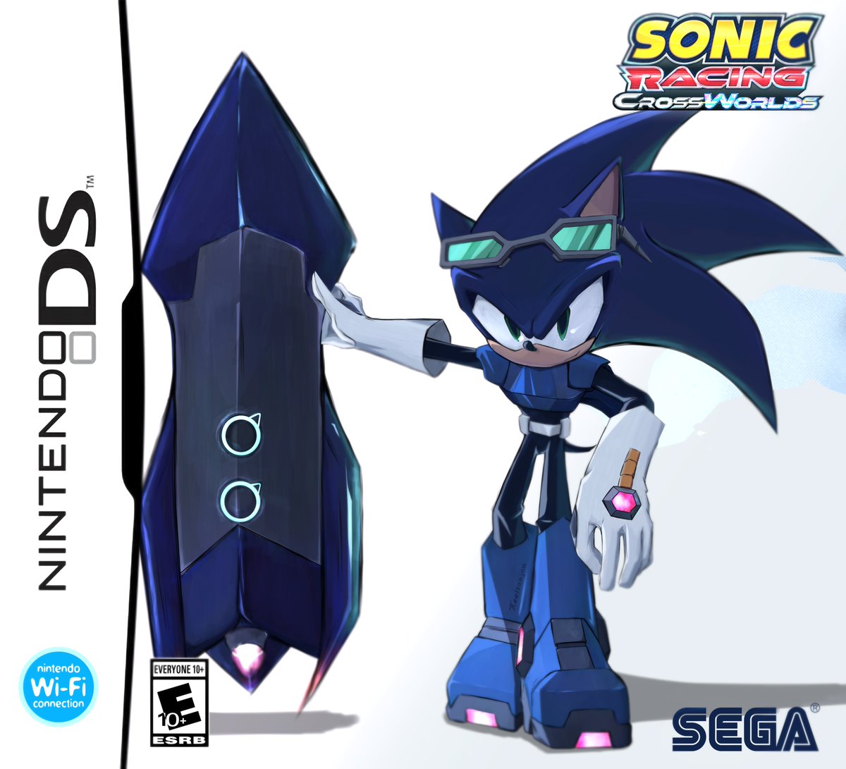 Mario Kart World AND Sonic Racing Crossworlds

But with some "2000s" energy to it!!! Excited for both games!!!